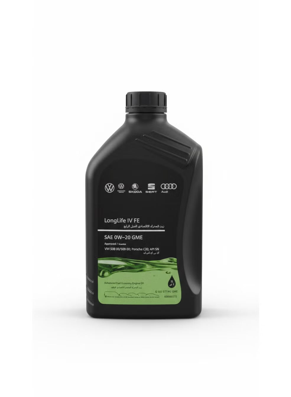 Genuine Audi/VW LongLife IV FE 0W-20 Engine Oil (1L)