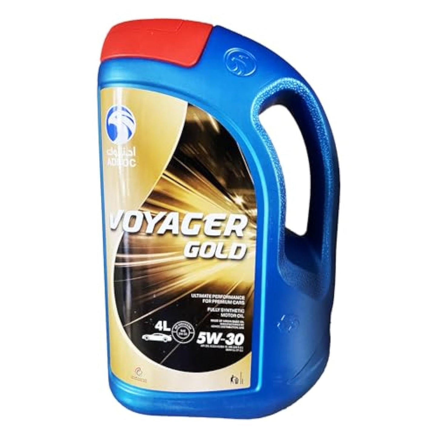 ADNOC Voyager Gold 5W-30 Fully Synthetic – 4L
