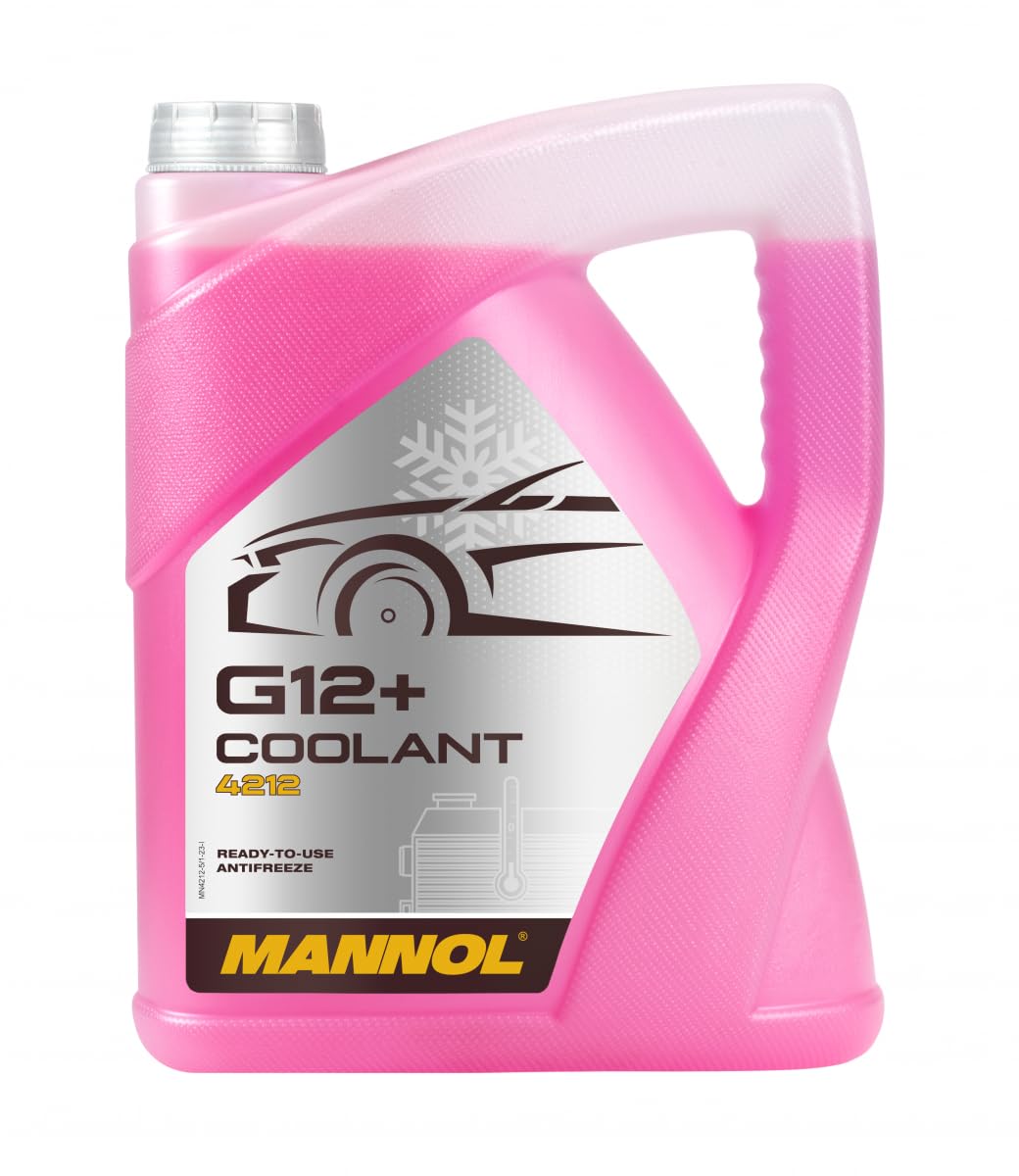 Mannol G12+ Coolant Ready to Use