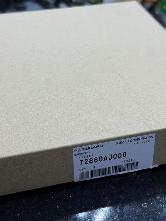 Subaru Genuine Engine Air Filter – 72880AJ000