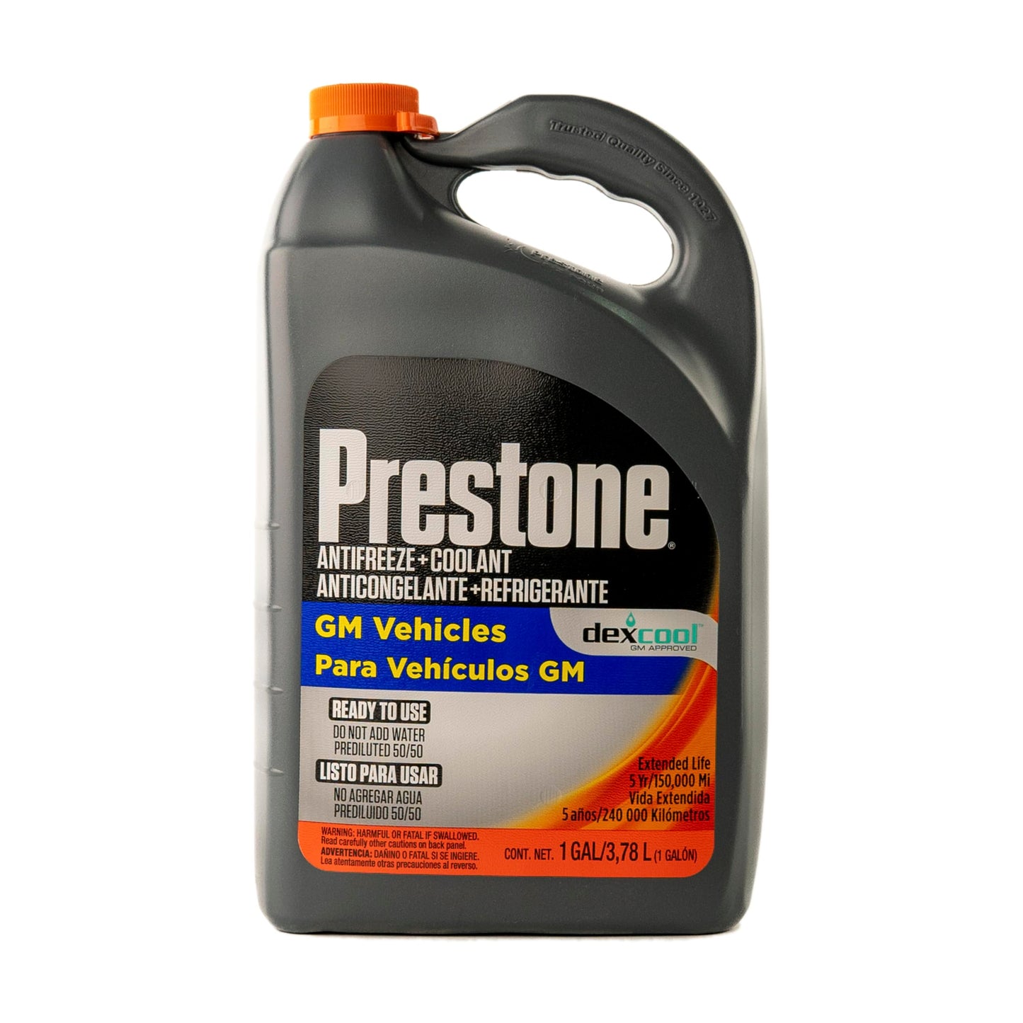 Prestone Antifreeze Coolant Dex-Cool for GM Vehicles