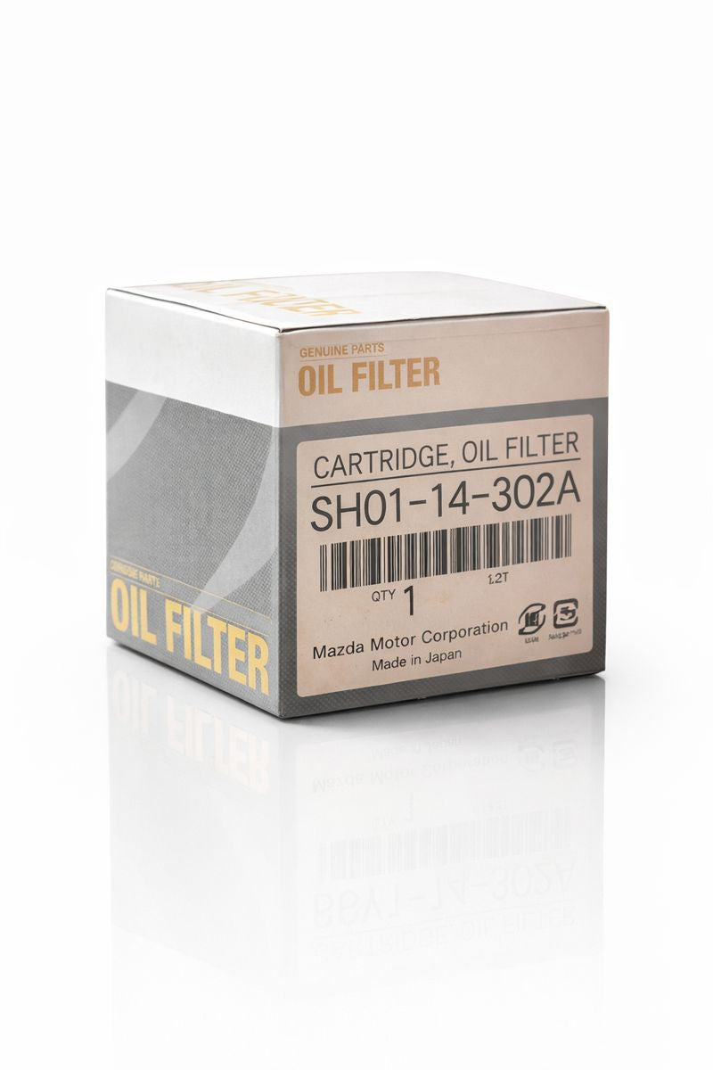 Mazda Genuine Engine Oil Filter – Part SH01-14-302A