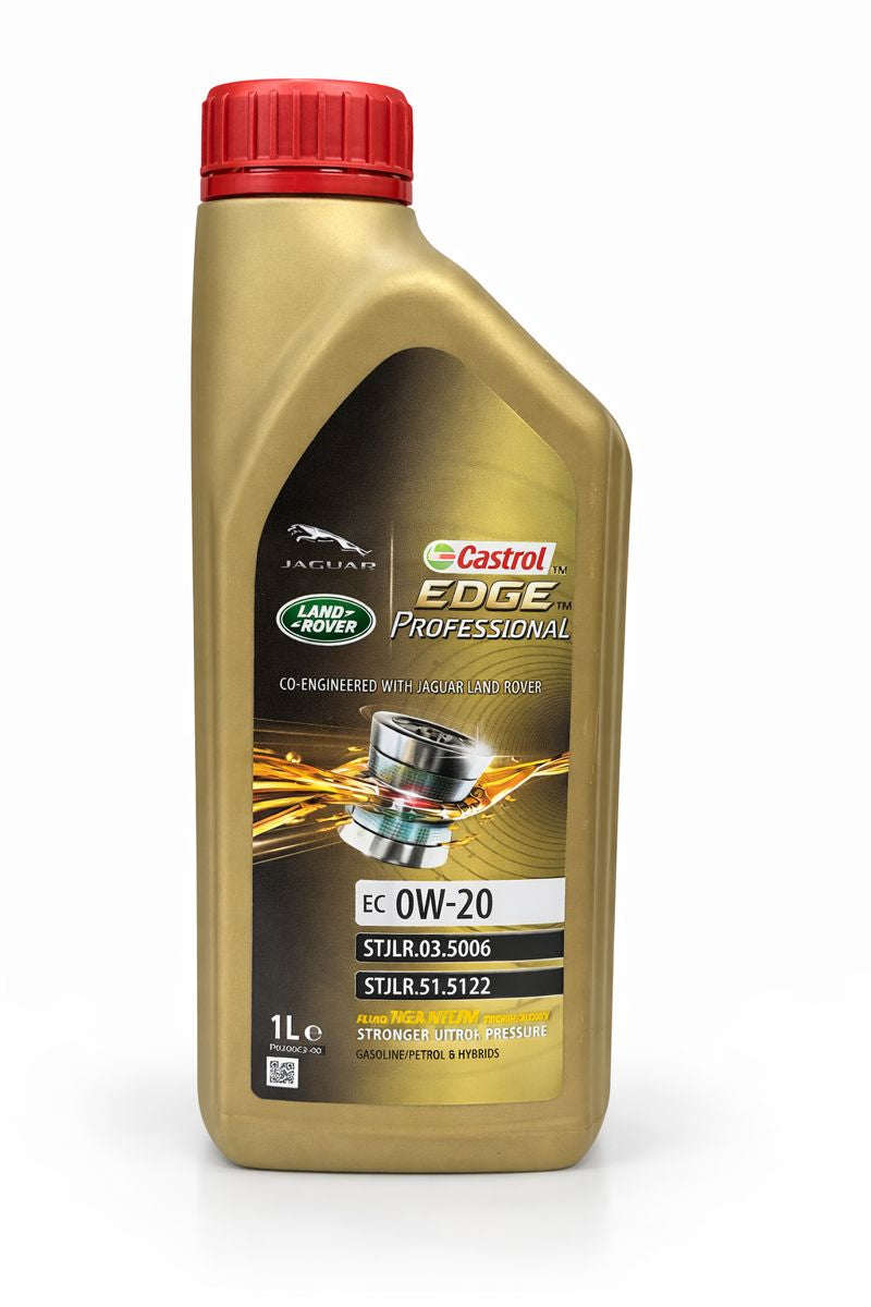 Castrol EDGE Professional 0W-20 – Jaguar Land Rover Co-Engineered – 1L
