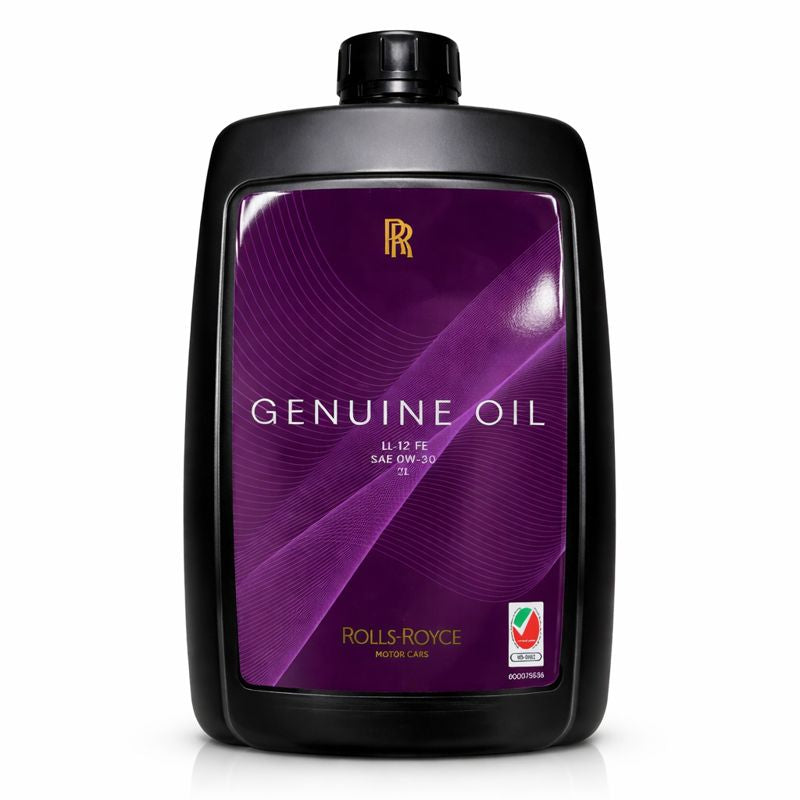 Rolls-Royce Genuine Engine Oil LL-12 FE SAE 0W-30 – 2L