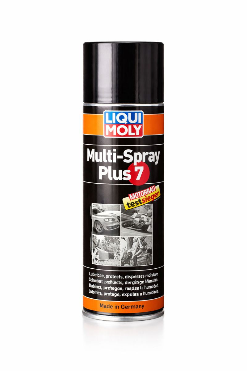 Liqui Moly Multi-Spray Plus 7 – Multi-Purpose Lubricant and Penetrating Spray