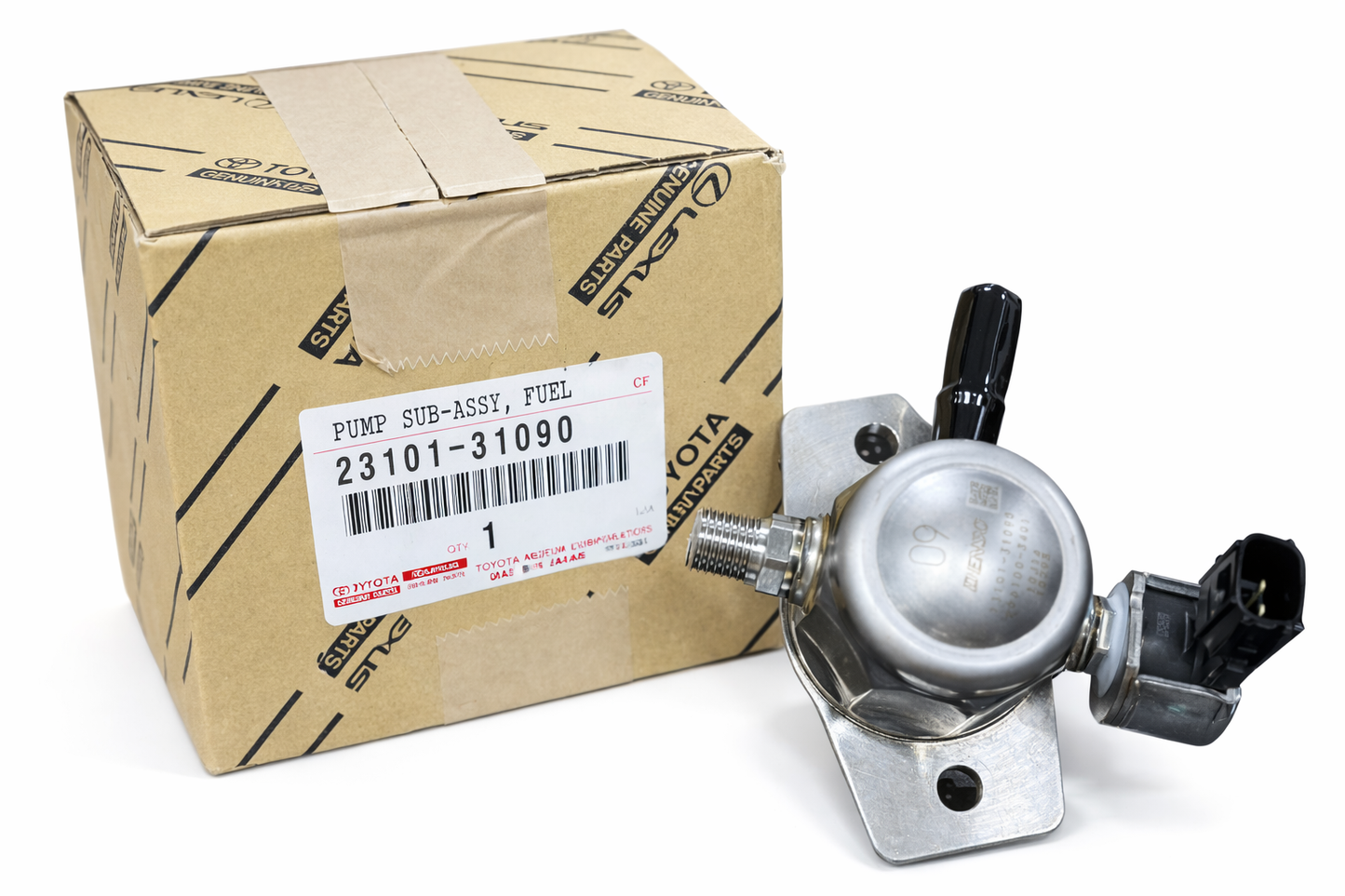 Toyota Genuine Fuel Pump Sub-Assembly 23101-31090 – OEM Replacement