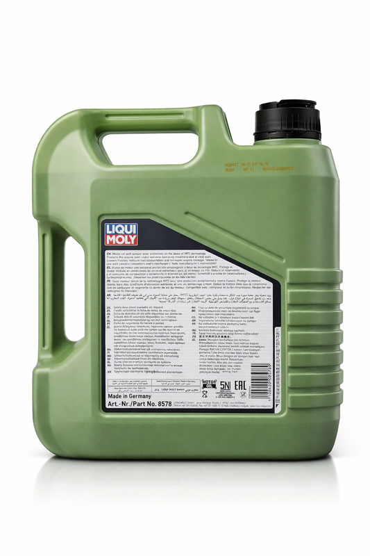 Liqui Moly Molygen Fully Synthetic 5W-40 Motor Oil – 4 Litres – Made in Germany