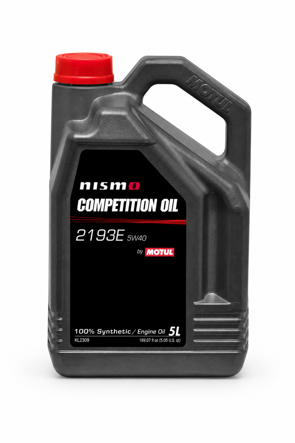 Nismo Competition Oil 2193E 5W-40 Fully Synthetic Engine Oil – 5 Liters