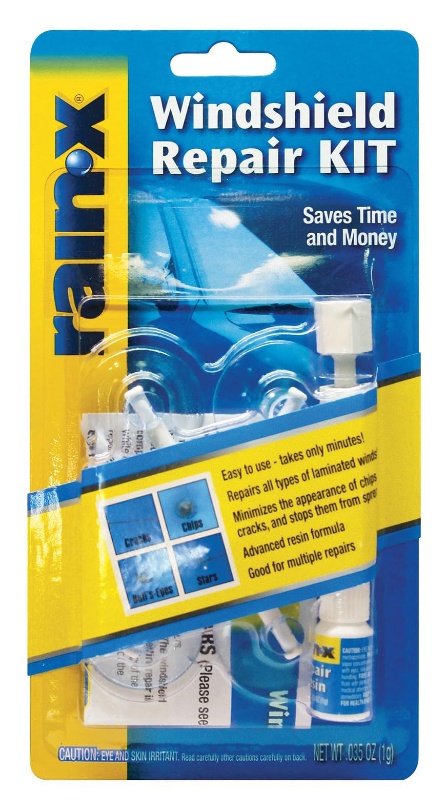 Windshield Repair Kit – DIY Windshield Crack & Chip Repair Resin