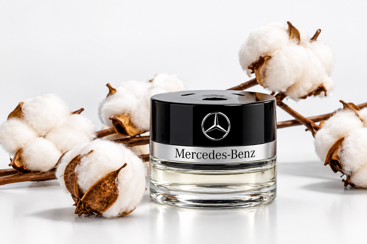 Mercedes-Benz Cotton Mood Interior Perfume – Car Fragrance