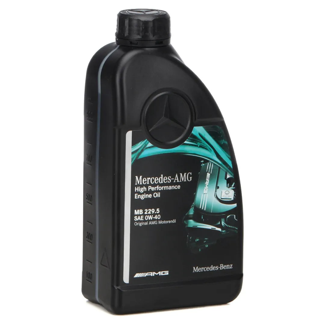 Mercedes-AMG High Performance Engine Oil – SAE 0W-40 (MB 229.5)