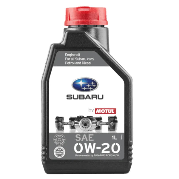 Subaru Engine Oil 0W-20- Genuine - 5 Litres