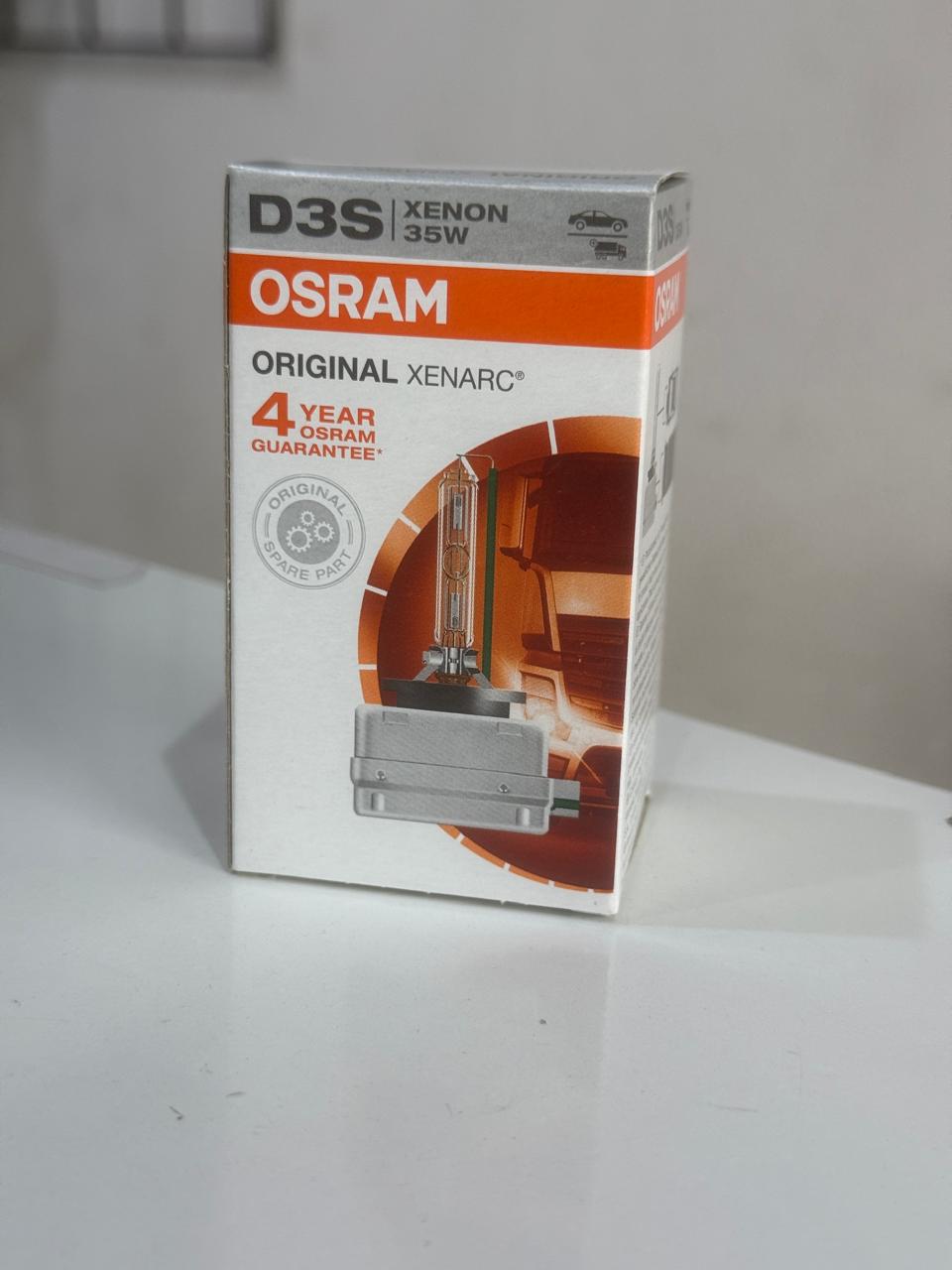 OSRAM Original D3S Xenon HID Headlight Bulb 35W