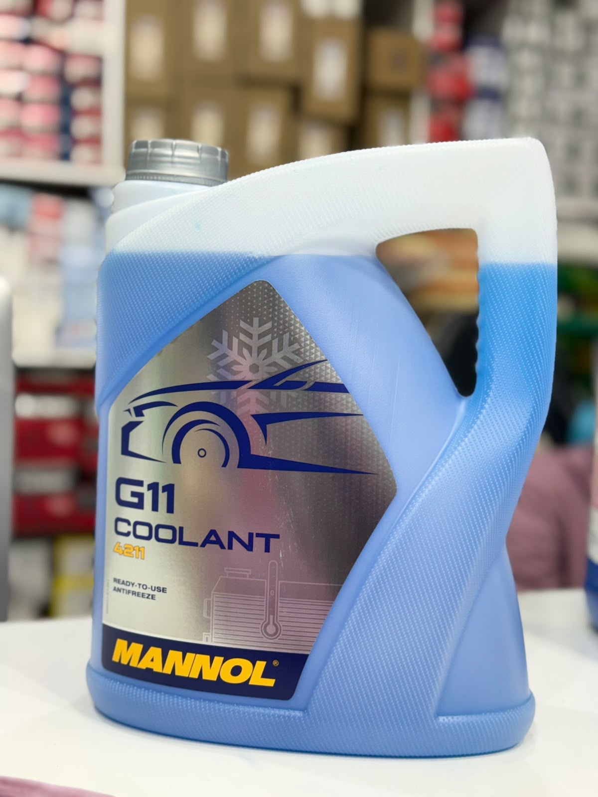 MANNOL G11 Blue Ready Mix Coolant 5L
