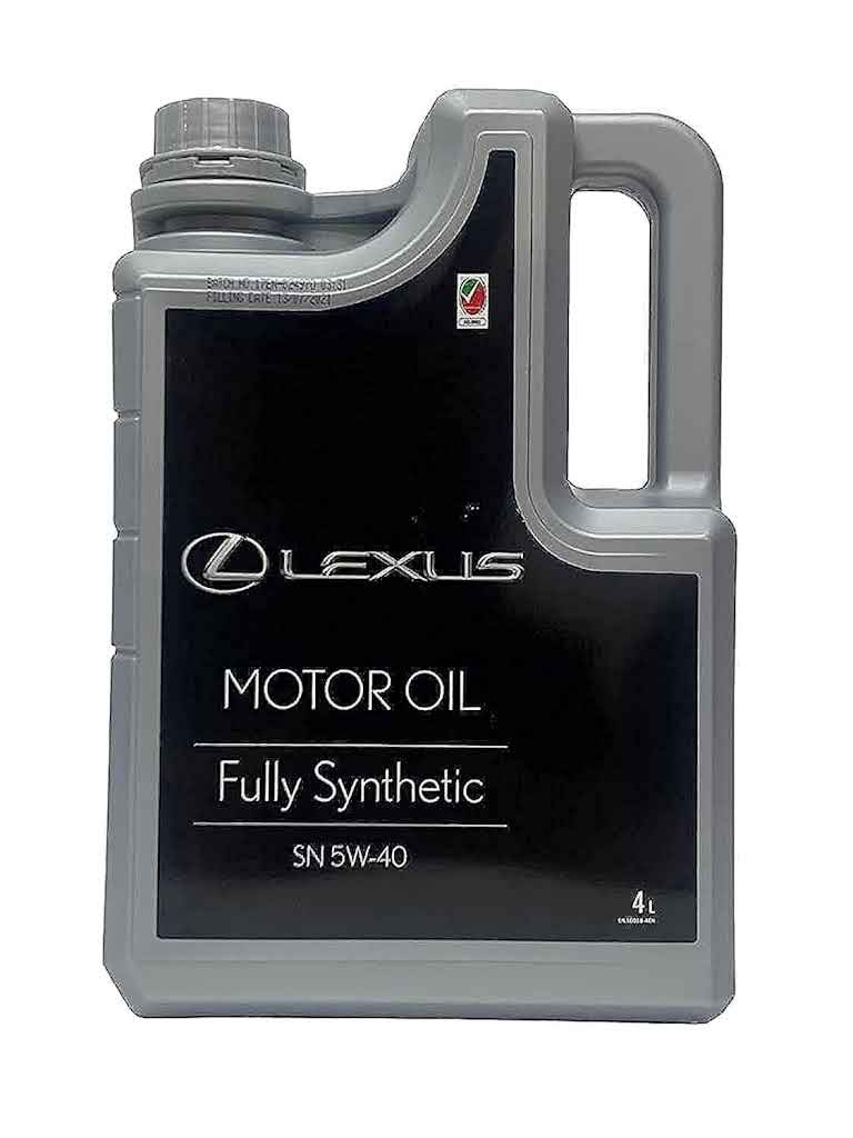 Lexus Fully Synthetic Engine Oil 5W-40