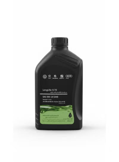 Volkswagen LongLife IV FE SAE 0W-20 Engine Oil – 1 Liter