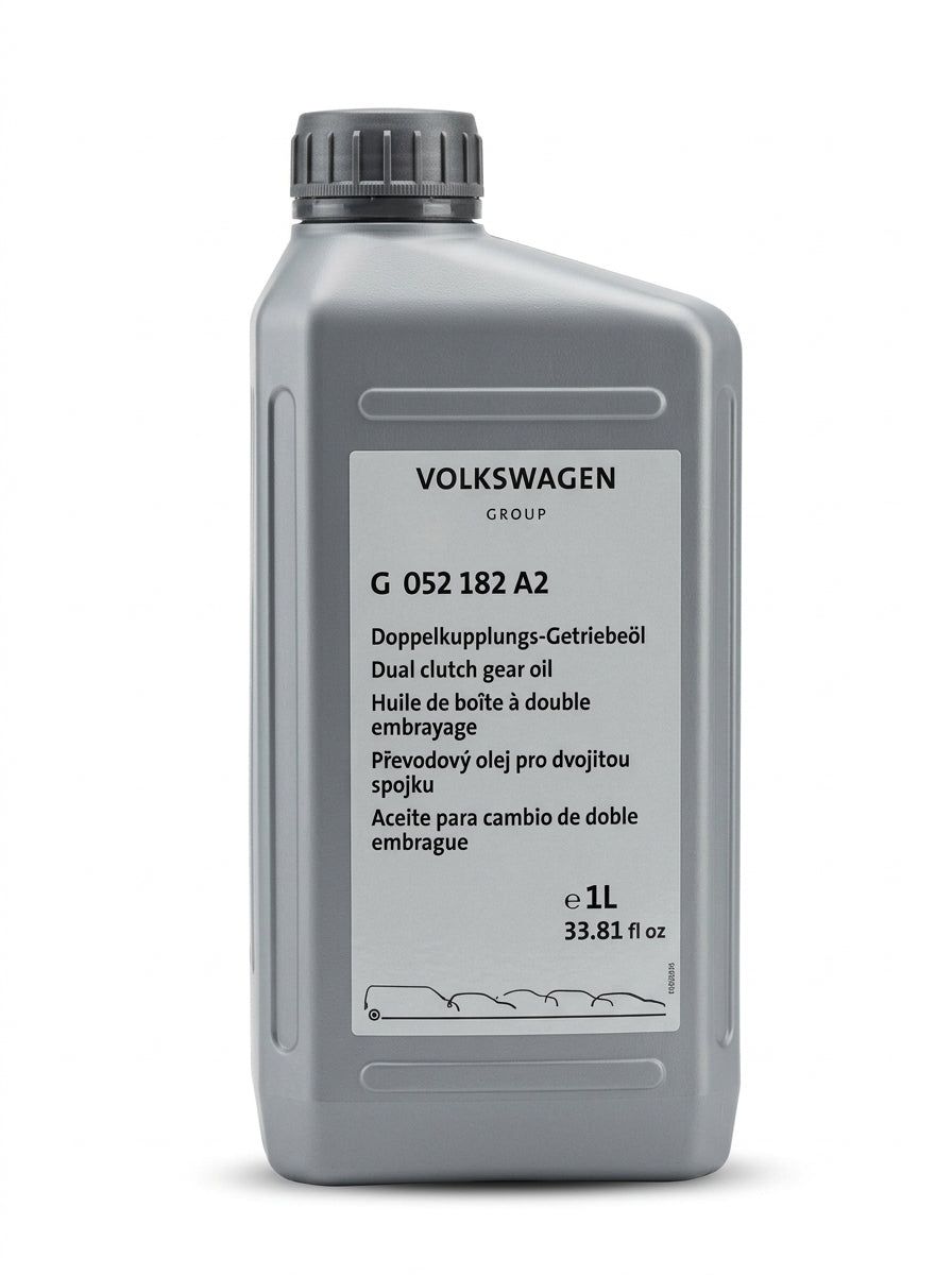 Genuine Volkswagen DSG Dual Clutch Gear Oil 1L G052182A2
