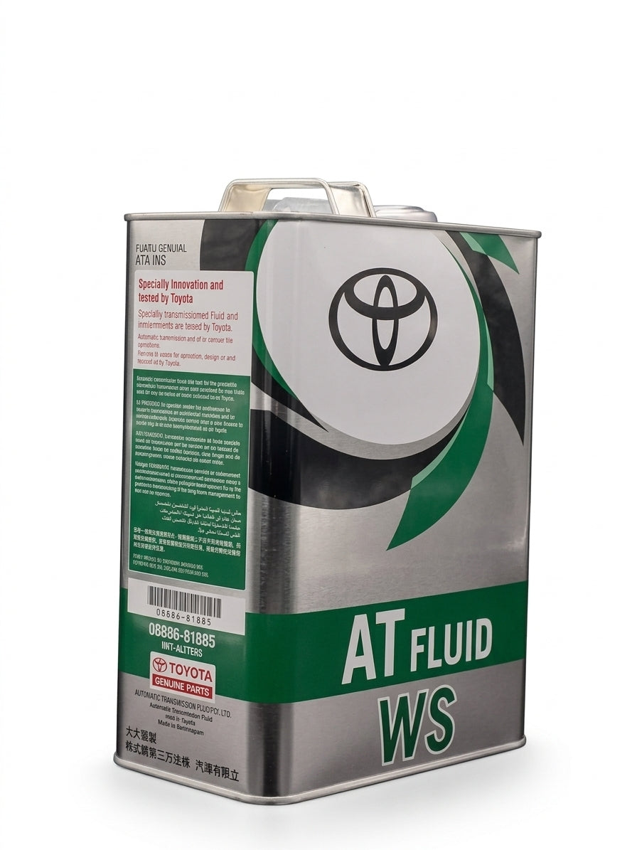 TOYOTA AT Fluid WS Automatic Transmission Fluid - 4L (08886-81885)