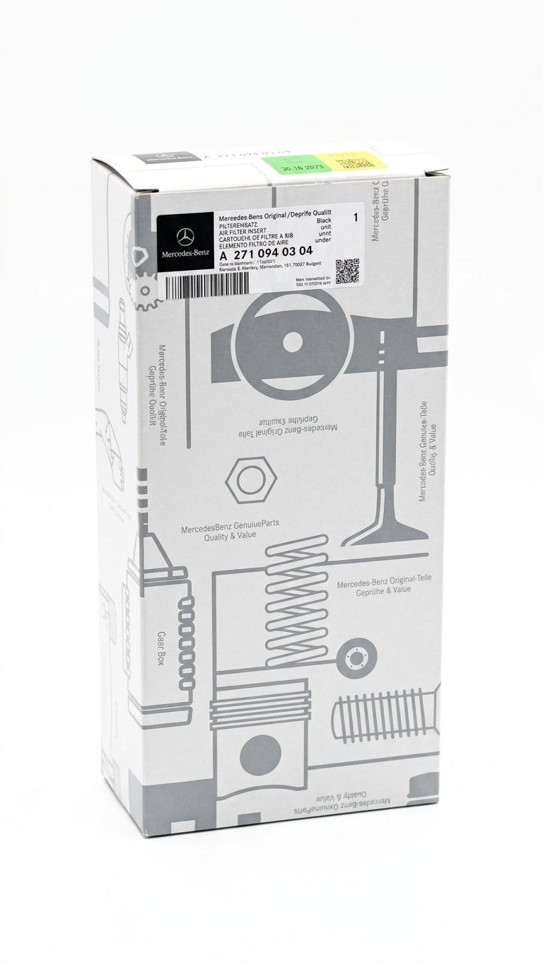 Genuine Mercedes-Benz Engine Air Filter Element OEM A2710940304
