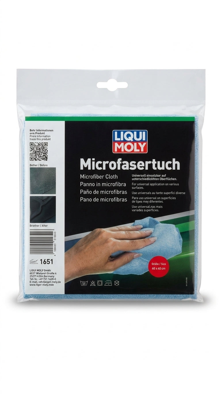 LIQUI MOLY Universal Microfiber Cleaning Cloth 40x40cm
