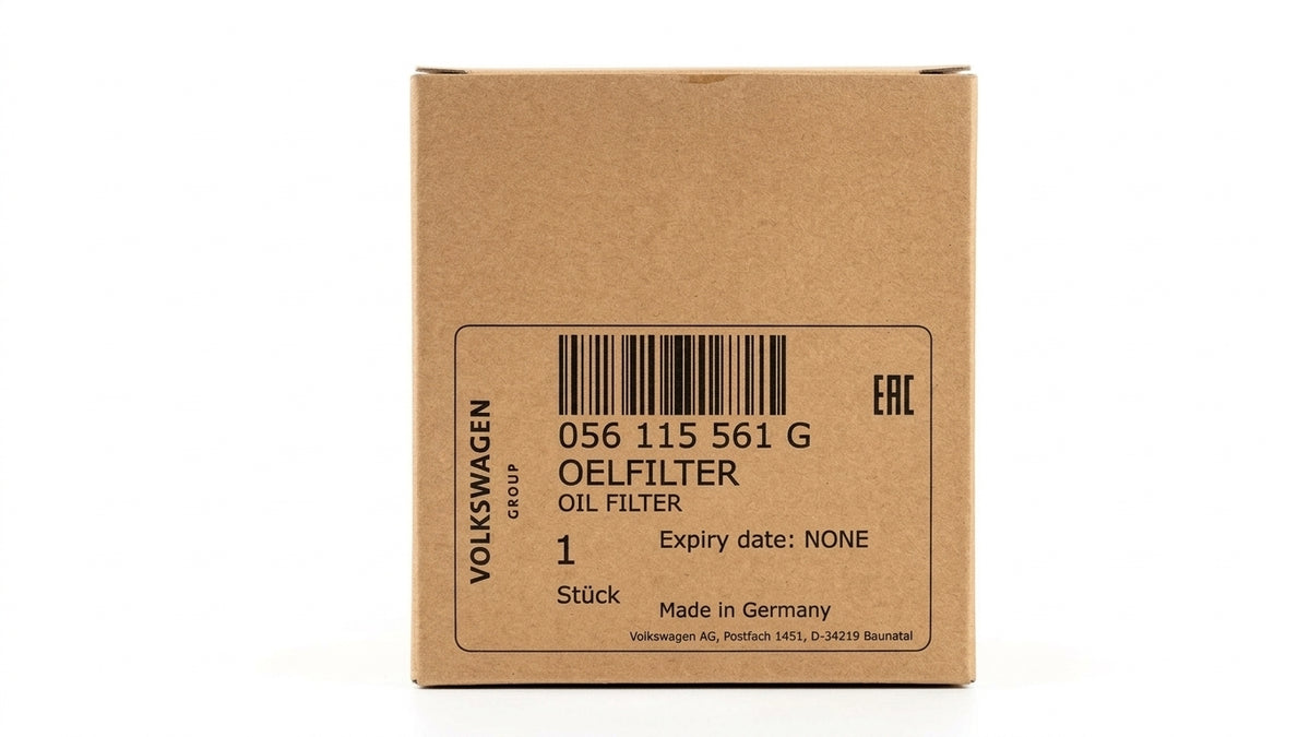 Genuine Volkswagen Engine Oil Filter 056115561G