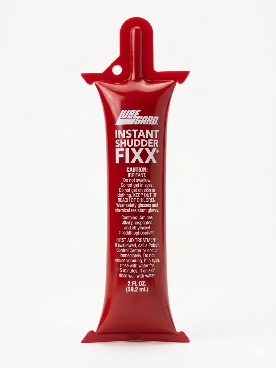 Lubegard Instant Shudder Fixx - Transmission Fluid Friction Modifier Additive, 2 oz