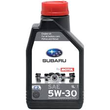 Subaru Engine Oil 5W-30 --Genuine -5 Litres