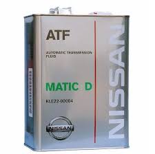 Nissan Genuine ATF Matic D Automatic Transmission Fluid – 4L