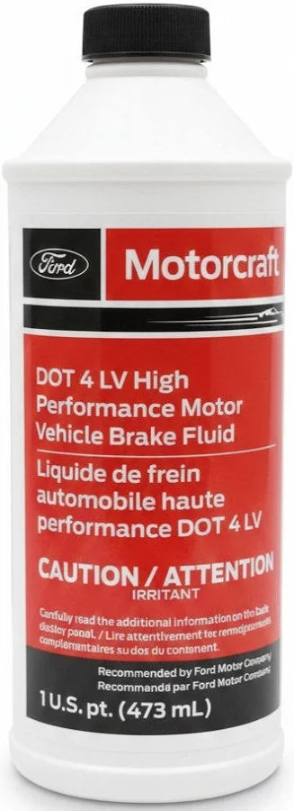 Motorcraft DOT 4 LV High Performance Brake Fluid 473ml PM-20