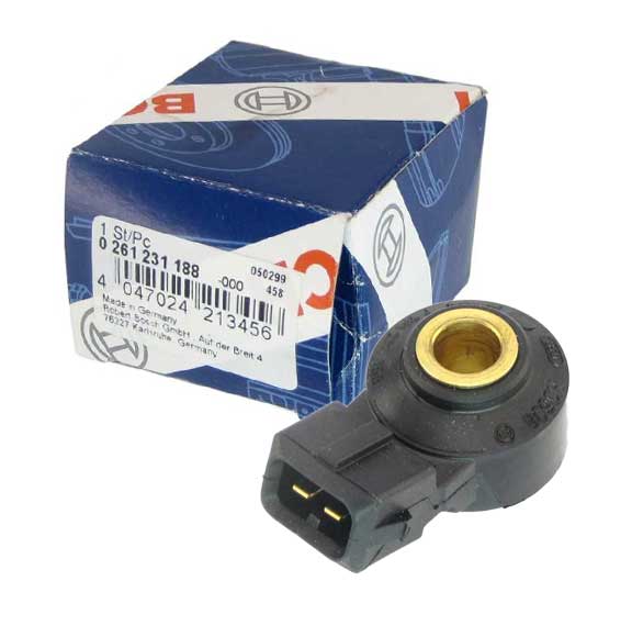 BOSCH 0 261 231 188 Knock Sensor  - a0061533628