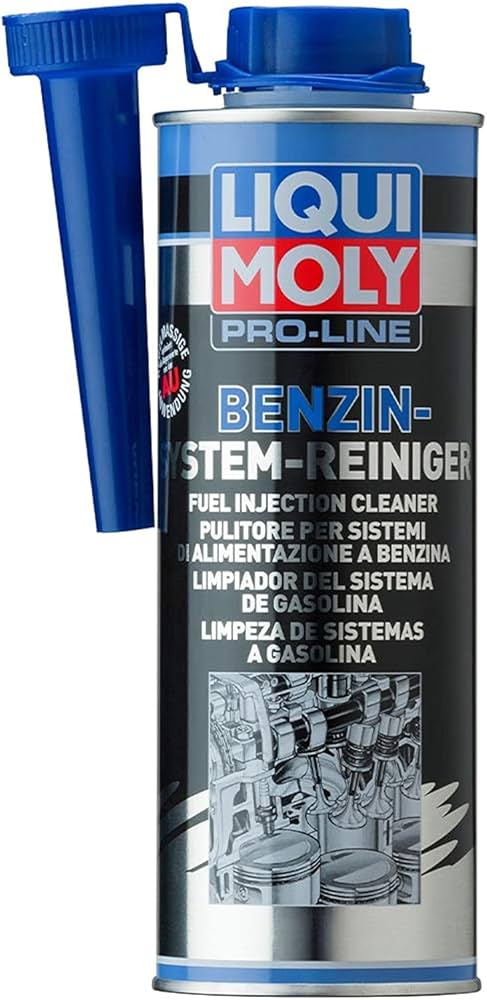 LIQUI MOLY Pro-Line Gasoline System Cleaner 500ml