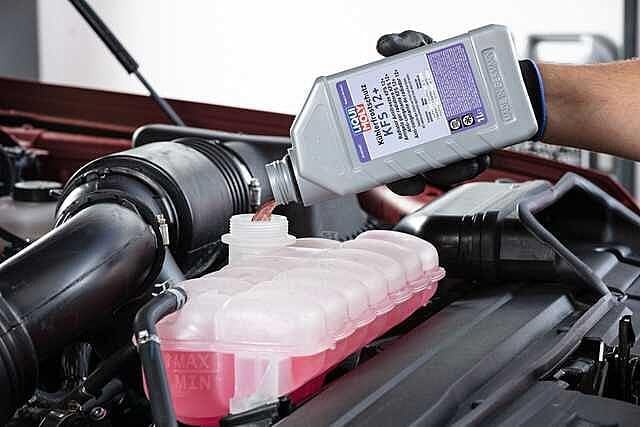 Coolant & Antifreeze Ready Mix RAF 12+   6924Liqui Moly Coolant & Antifreeze Ready Mix RAF 12+ (6924)