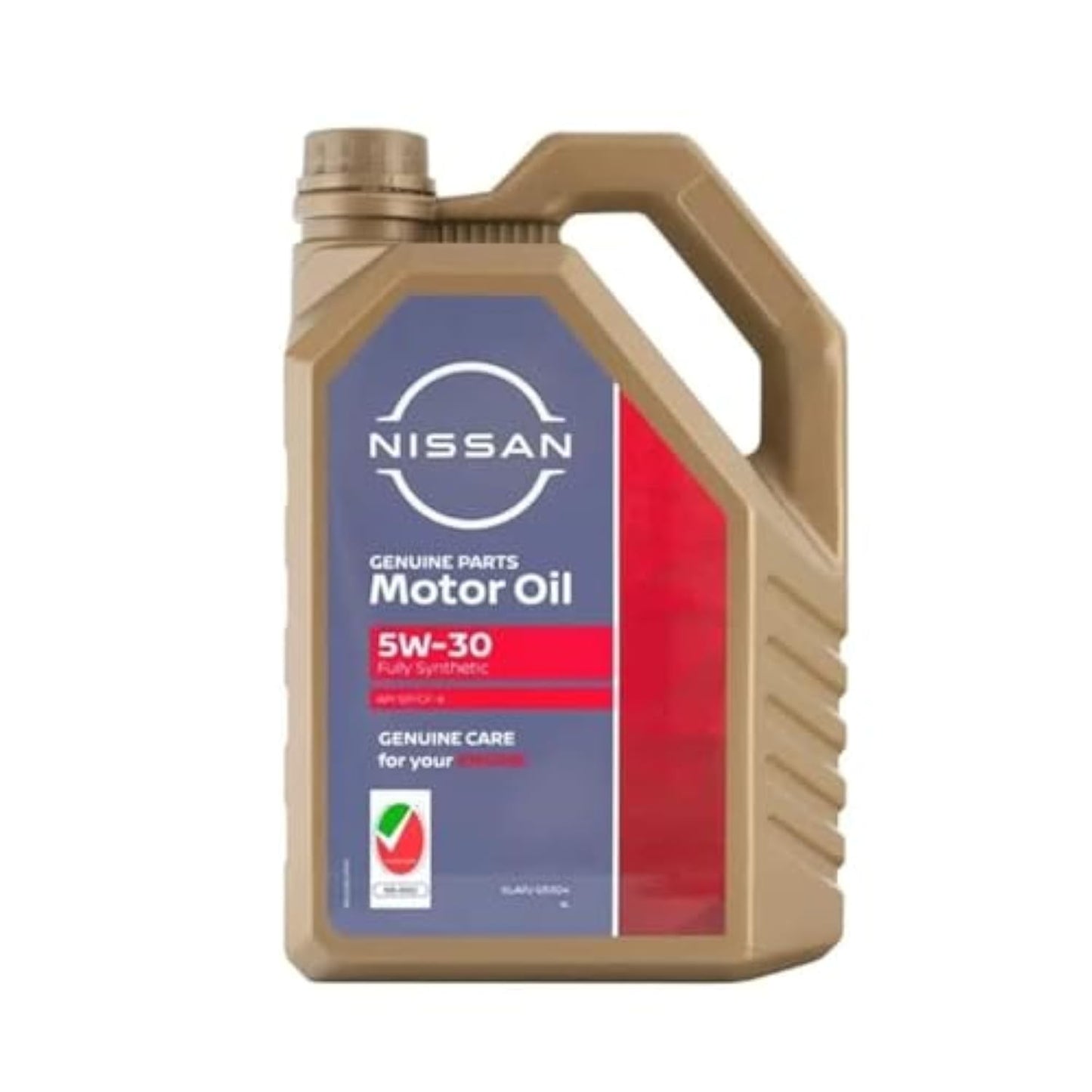 Nissan Genuine Motor Oil 5W-30 Fully Synthetic – 4L