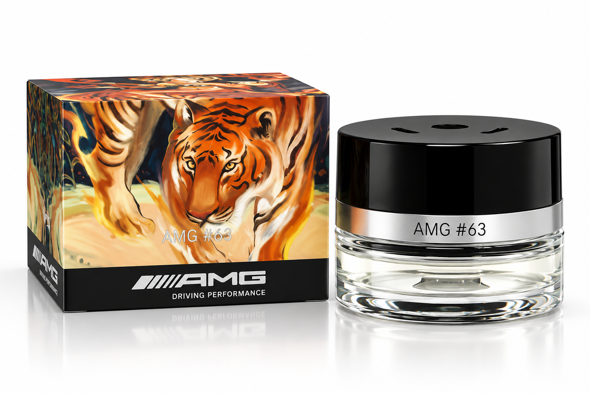 Mercedes-AMG No. 63 Interior Perfume – Car Fragrance