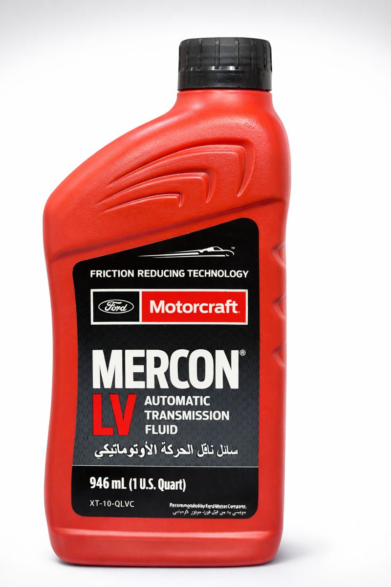 Motorcraft MERCON LV Automatic Transmission Fluid – 946 ml (1 US Quart)