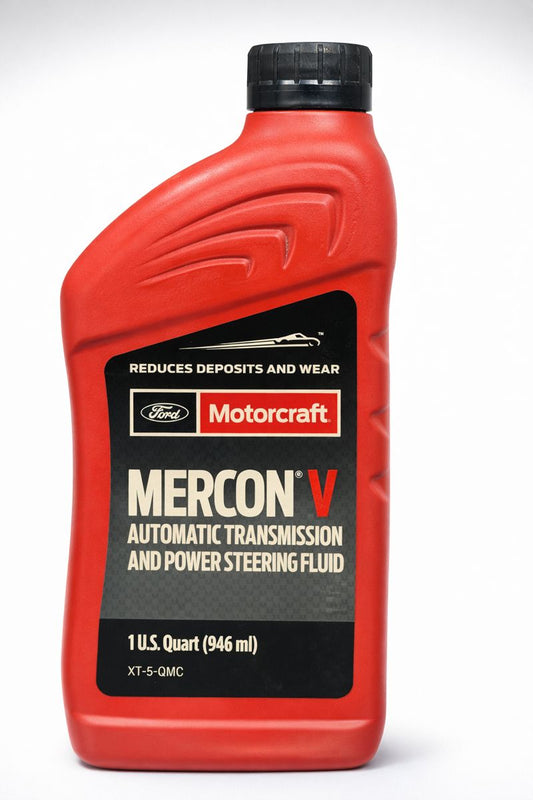 Motorcraft MERCON V Automatic Transmission & Power Steering Fluid – 946 ml (1 US Quart)