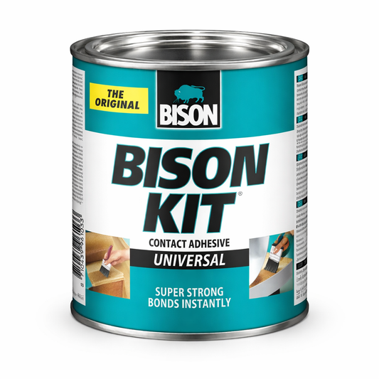 Bison Kit Universal Contact Adhesive – Super Strong Instant Bond – 650ml
