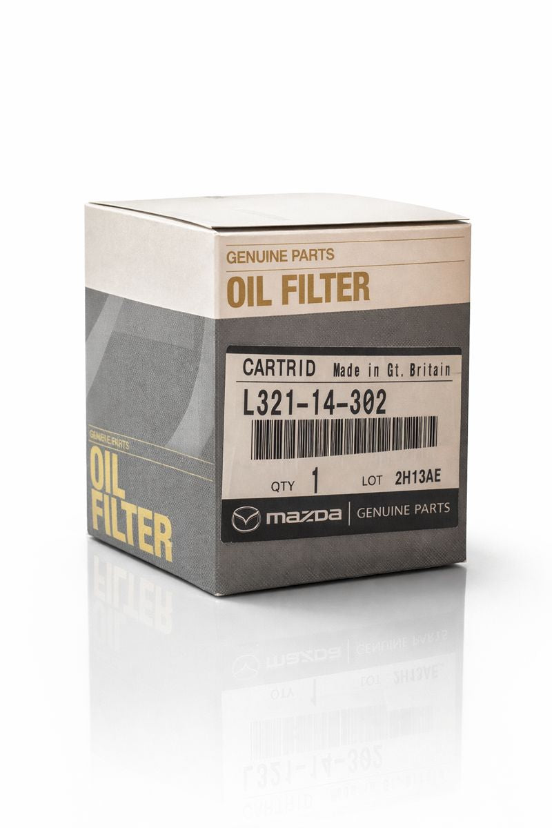 Mazda Genuine Engine Oil Filter – Part L321-14-302