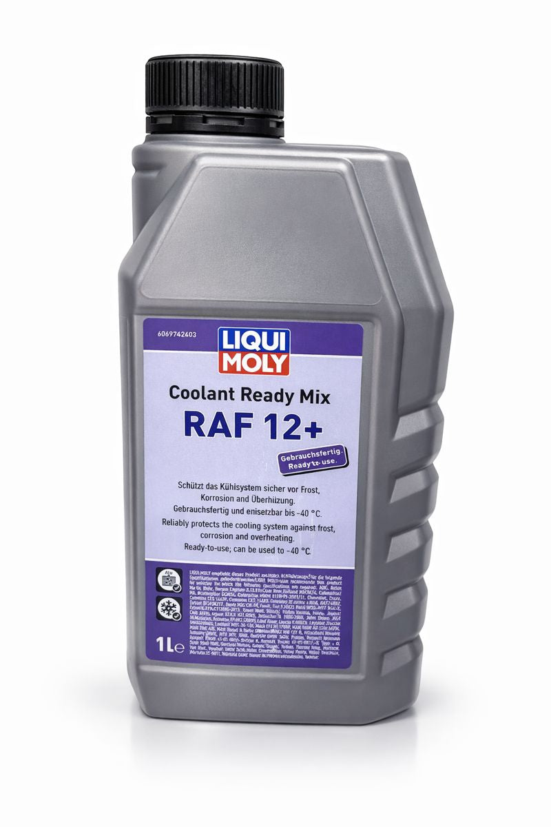 Liqui Moly Coolant Ready Mix RAF 12+ – 1L (Ready to Use)