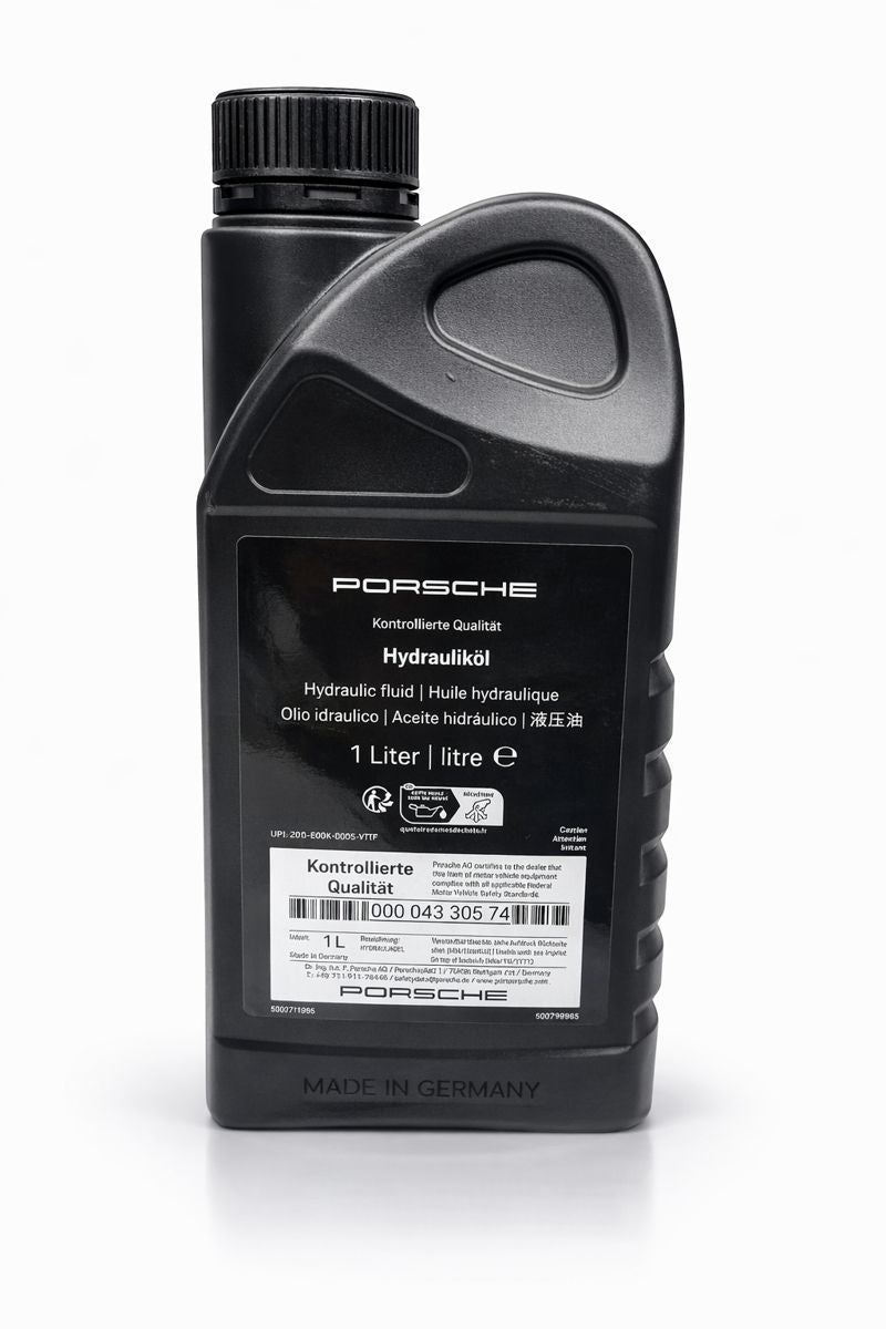 Porsche Genuine Hydraulic Fluid – 1L (000.043.305.74)