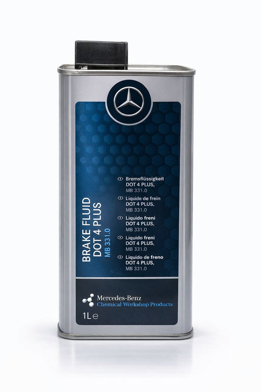 Mercedes-Benz Brake Fluid DOT4 PLUS – MB 331.0 – Chemical Workshop Products – 1L