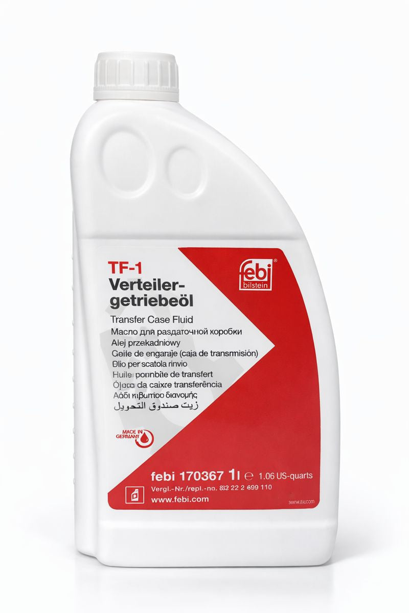 Febi Bilstein TF-1 Transfer Case Fluid – 1L (170367) – Made in Germany