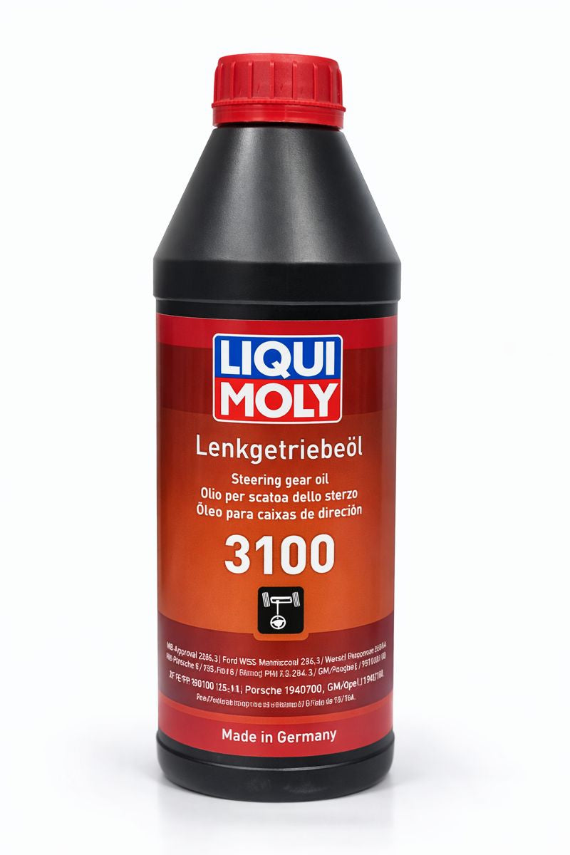 Liqui Moly Steering Gear Oil 3100 – 1L – Made in Germany