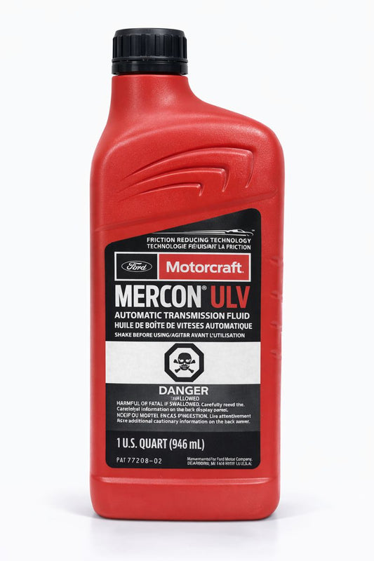 Motorcraft MERCON® ULV Automatic Transmission Fluid – 1 US Quart (946 ml)