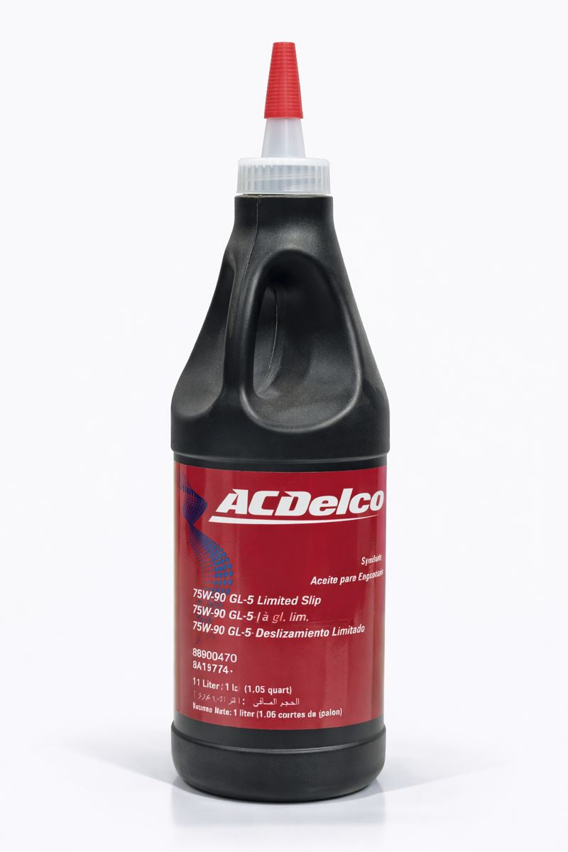 ACDelco SAE 75W-90 GL-5 Limited Slip Gear Oil – 1L (Synthetic Blend)