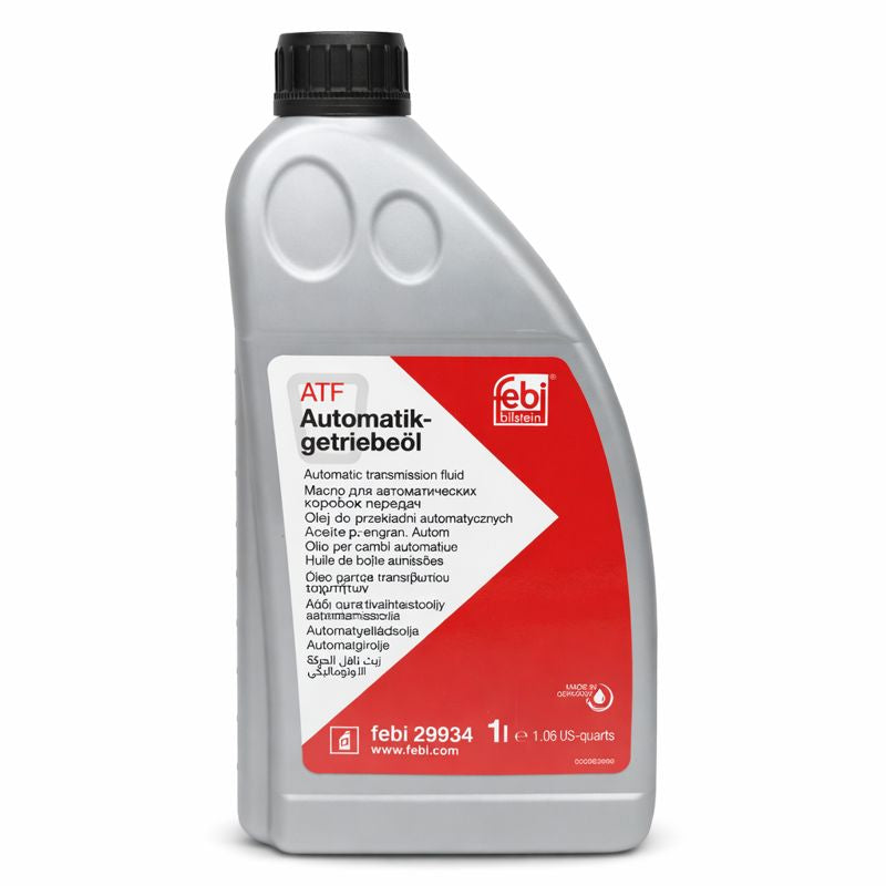 Febi Bilstein Automatic Transmission Fluid (ATF) – 1L – Made in Germany 29934