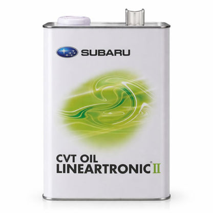 Subaru Genuine CVT Oil – Lineatronic II – OEM Transmission Fluid (Japan)
