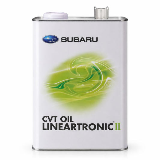 Subaru Genuine CVT Oil – Lineatronic II – OEM Transmission Fluid (Japan)