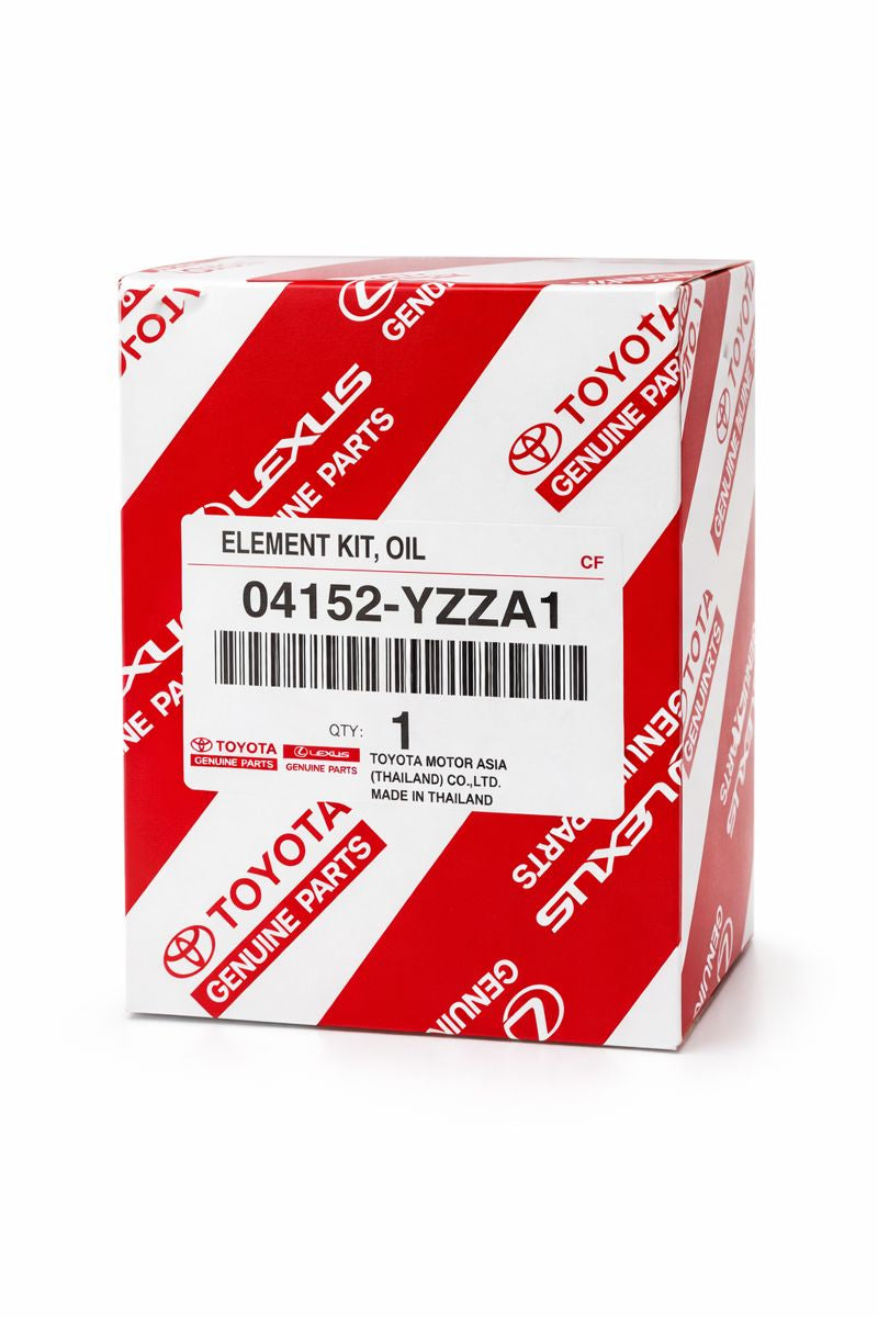 Toyota Lexus Genuine Oil Filter 04152-YZZA1 – Cartridge Type