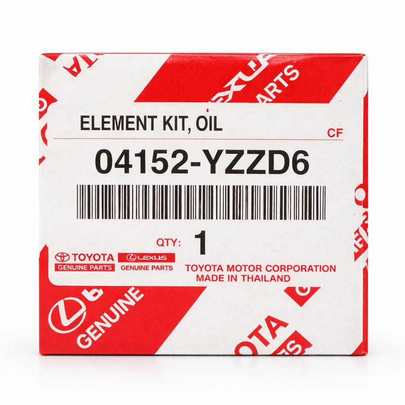 Toyota Genuine Oil Filter 04152-YZZD6 – Cartridge Type